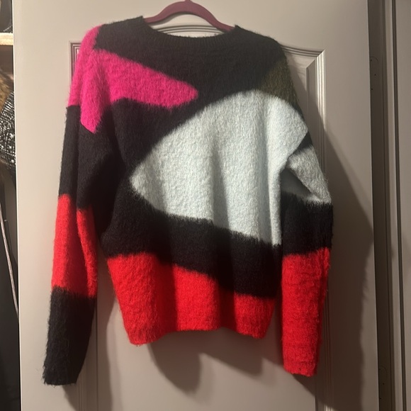 Alpaca oversized sweater DVF - Picture 4 of 4